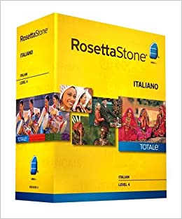 Rosetta stone learn italian